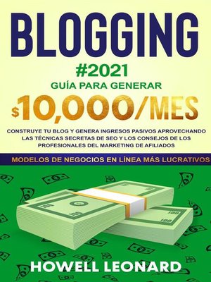 cover image of Blogging #2021